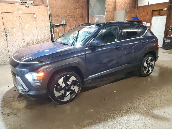 2024 HYUNDAI KONA Limited — Front 3/4