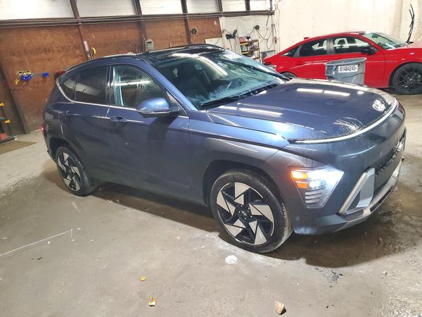2024 HYUNDAI KONA Limited — Passenger 3/4