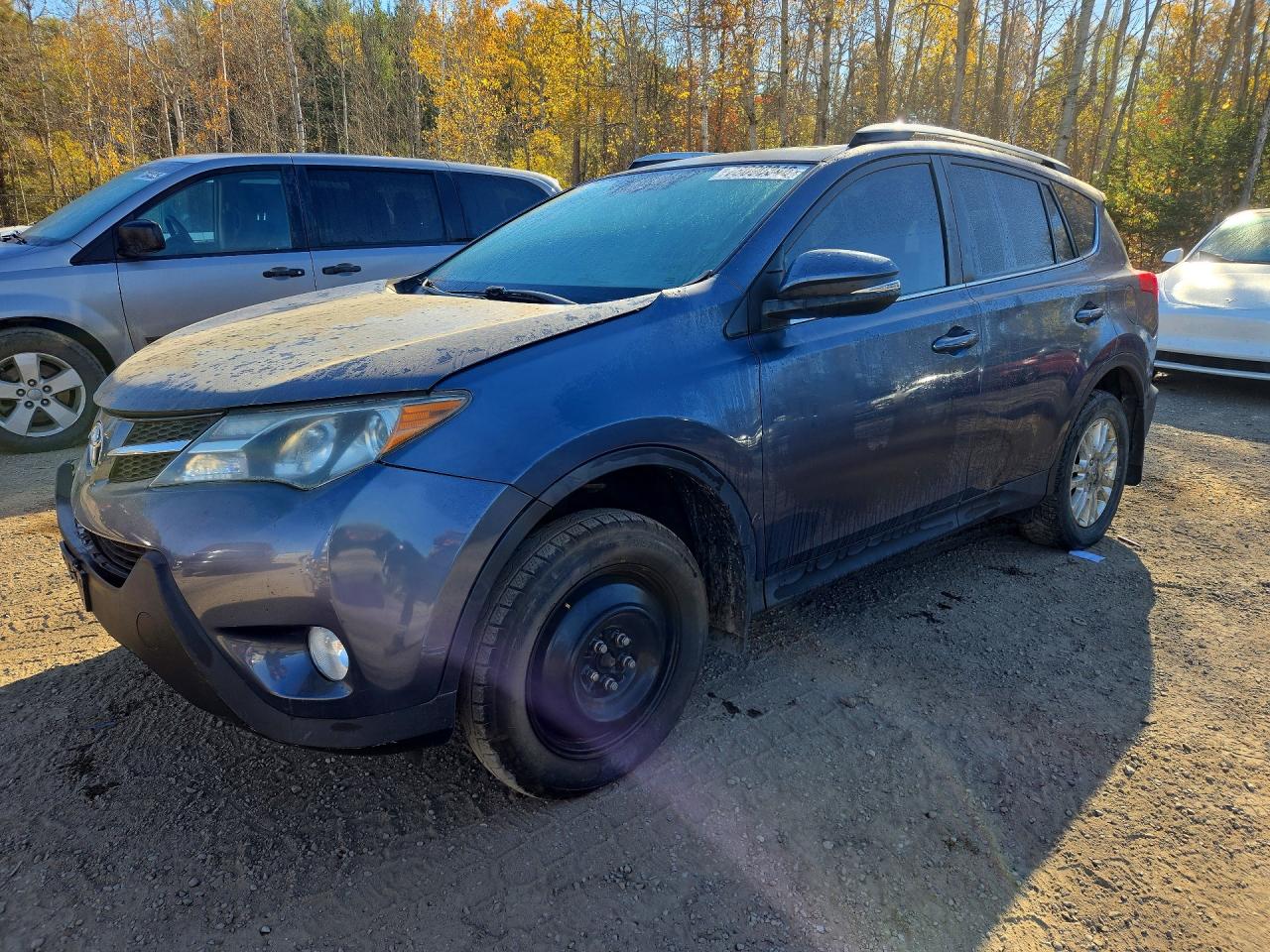 2013 TOYOTA RAV4 Sports — Front 3/4