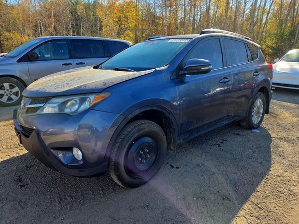 2013 TOYOTA RAV4 Sports — Front 3/4