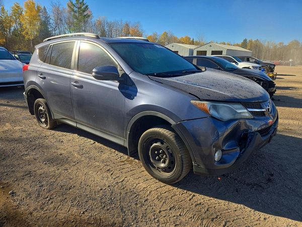 2013 TOYOTA RAV4 Sports — Passenger 3/4