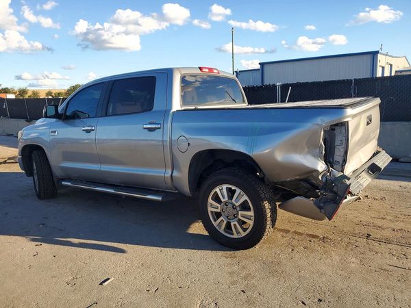 2014 TOYOTA TUNDRA Platinum — DSRA