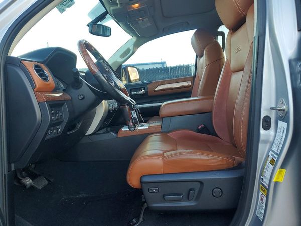 2014 TOYOTA TUNDRA Platinum — DENT