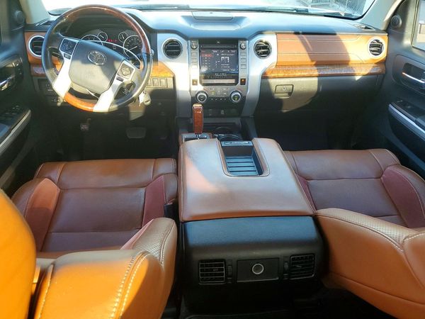2014 TOYOTA TUNDRA Platinum — CKPT
