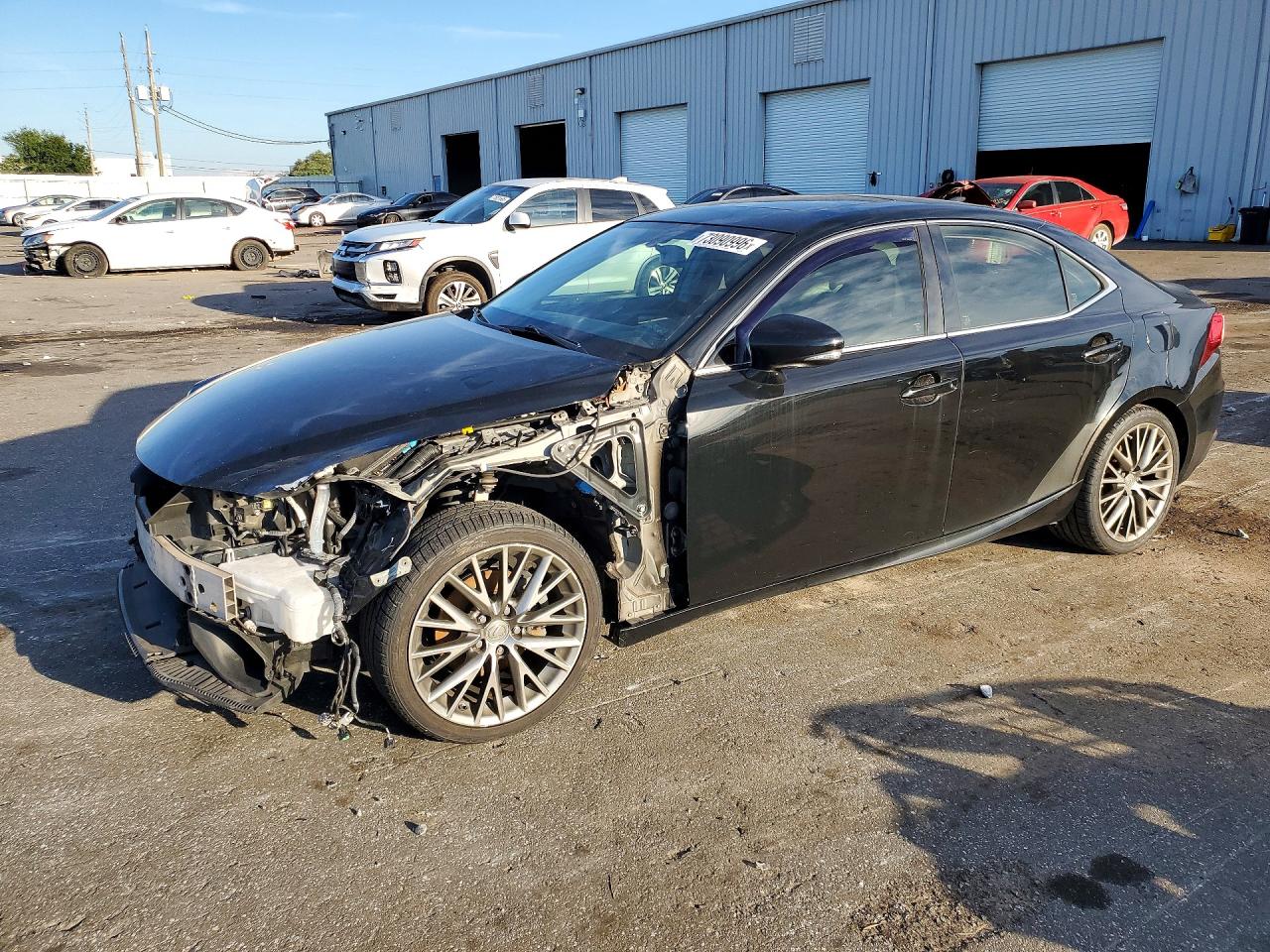 2014 LEXUS IS 250 — Front 3/4