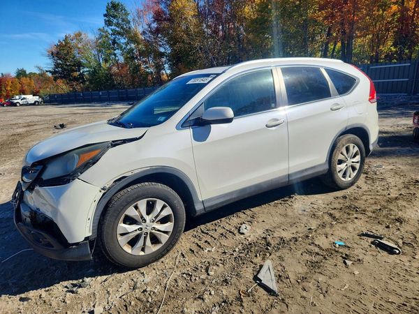2013 HONDA CRV EX-L — Front 3/4