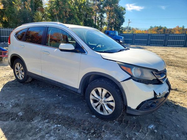 2013 HONDA CRV EX-L — Passenger 3/4