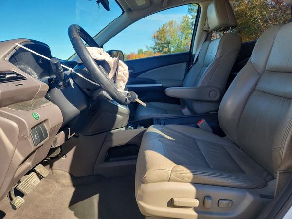 2013 HONDA CRV EX-L — DENT