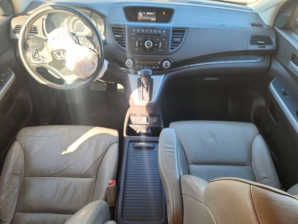 2013 HONDA CRV EX-L — CKPT