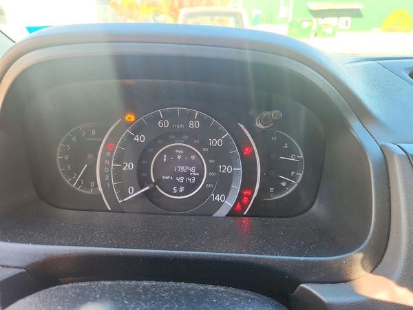 2013 HONDA CRV EX-L — ODOM