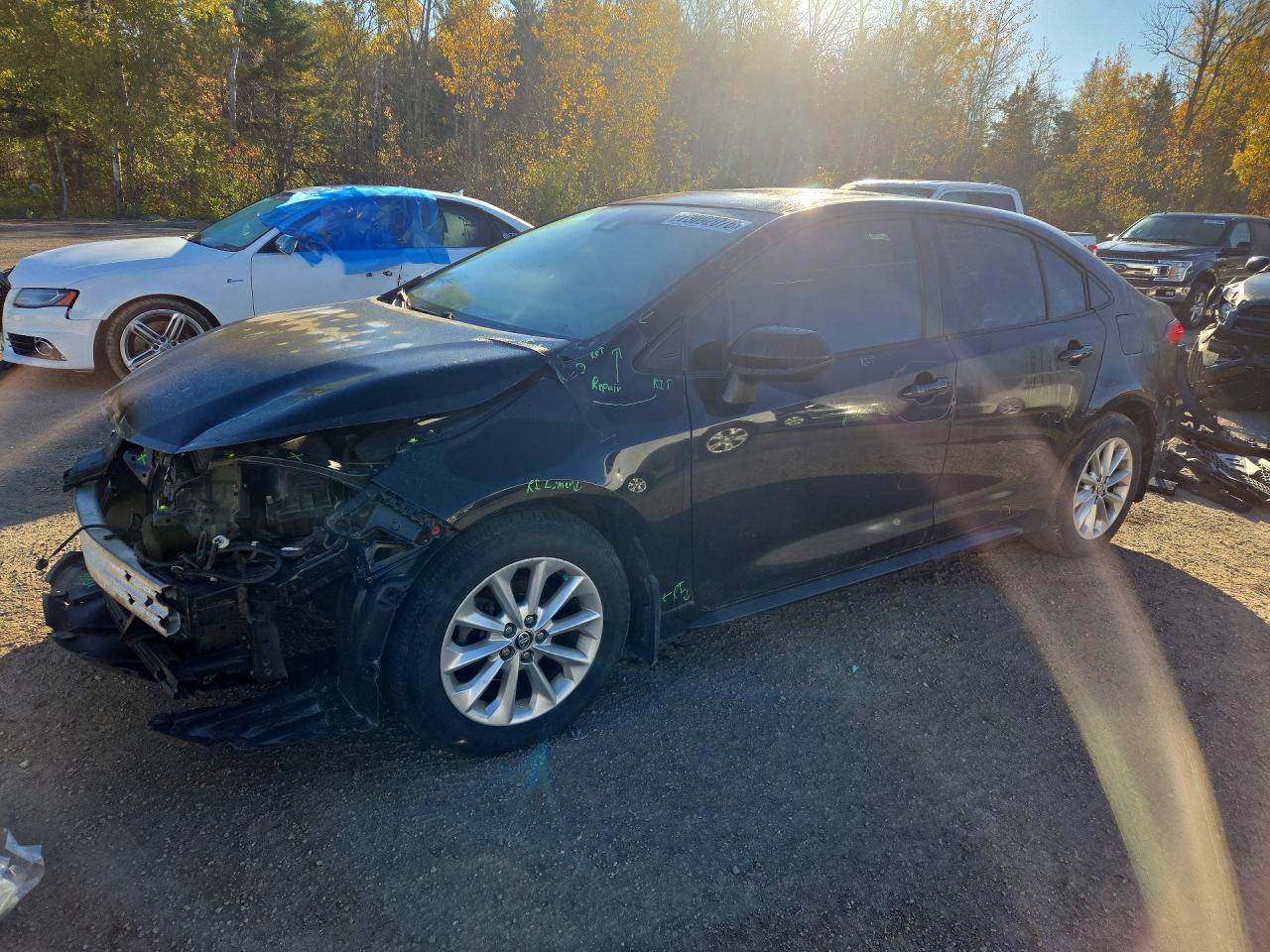 2021 TOYOTA COROLLA — Front 3/4