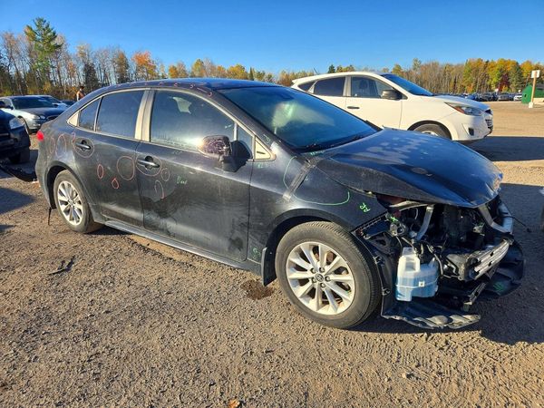 2021 TOYOTA COROLLA — Passenger 3/4