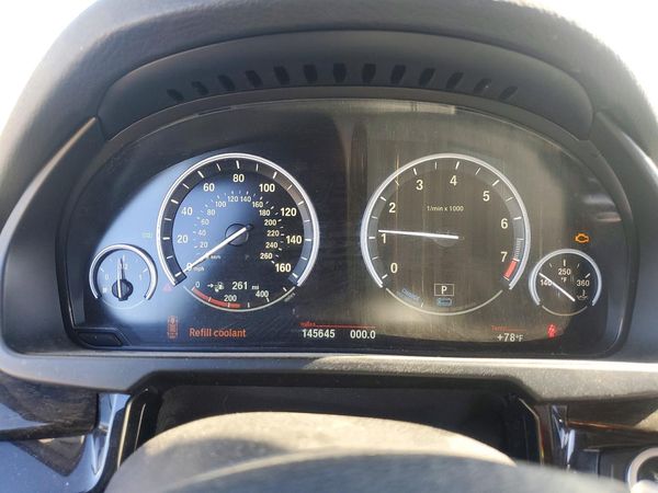 2016 BMW X5 xDrive40e — ODOM