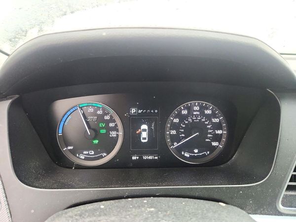 2016 HYUNDAI SONATA L (Low) — ODOM
