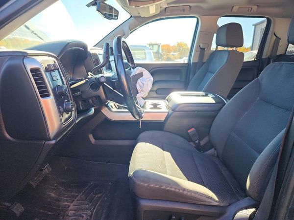2018 CHEVROLET SILVERADO LT — DENT