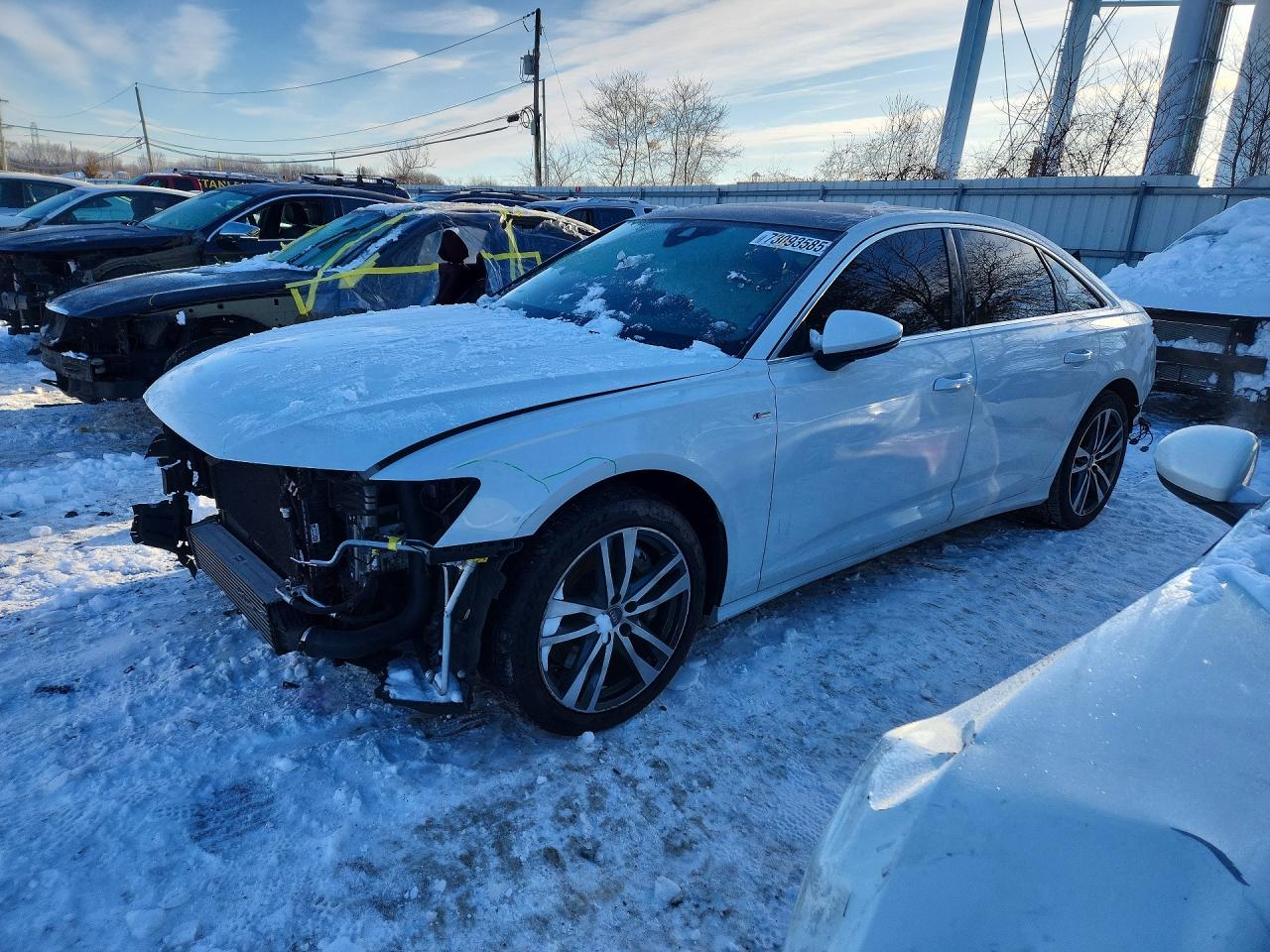 2019 AUDI A6 quattro Premium Plus
