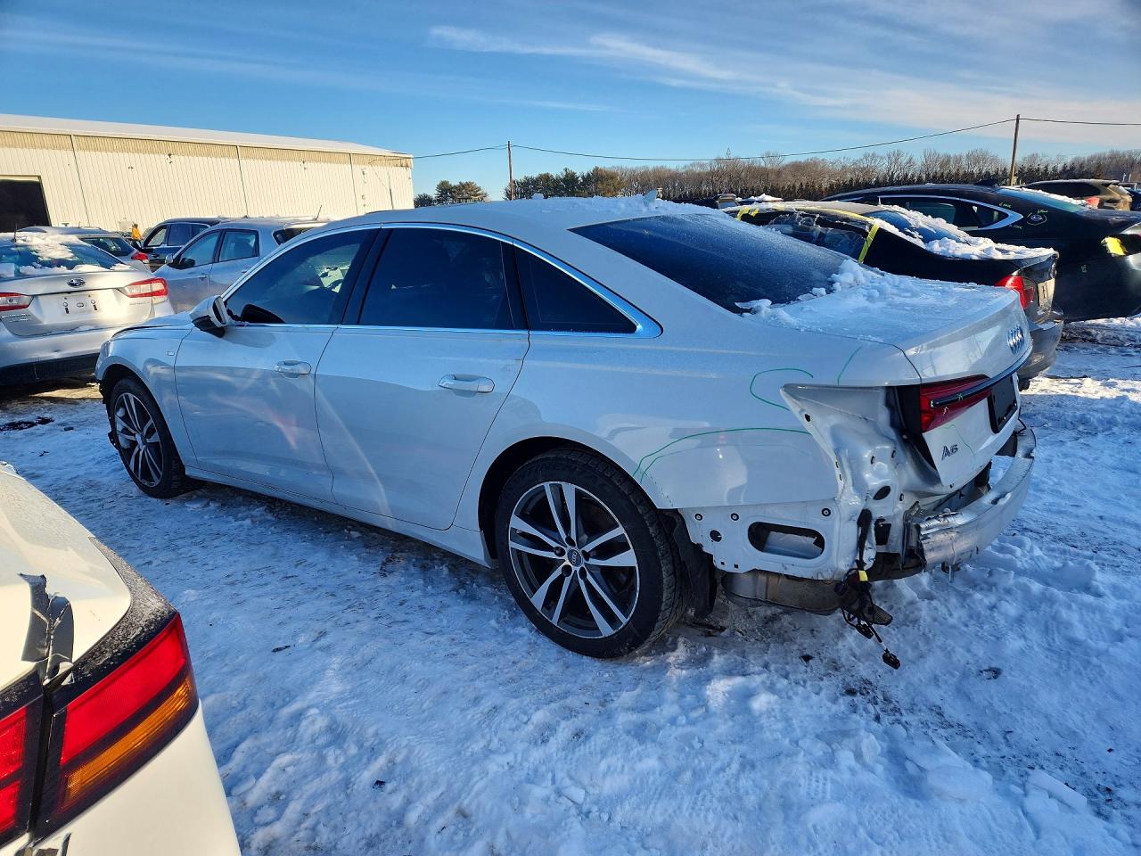 2019 AUDI A6 quattro Premium Plus