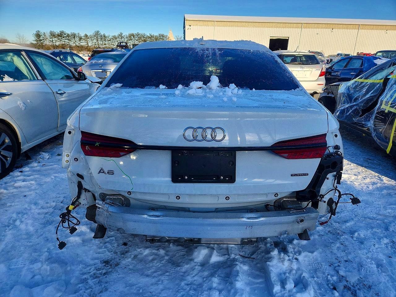 2019 AUDI A6 quattro Premium Plus