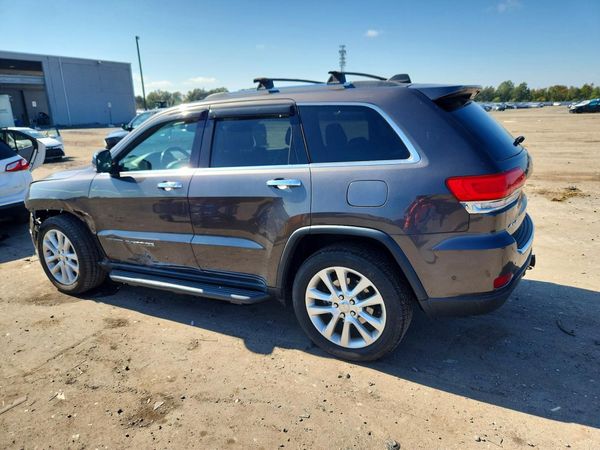 2017 JEEP GRAND CHEROKEE Limited — DSRA