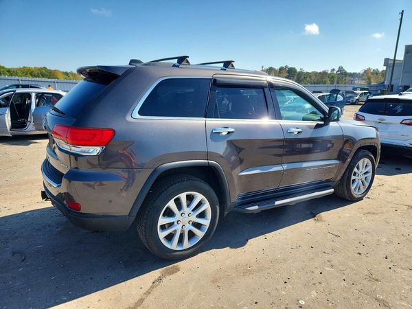 2017 JEEP GRAND CHEROKEE Limited — PSRA