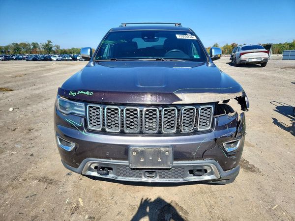 2017 JEEP GRAND CHEROKEE Limited — DIRF