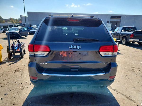 2017 JEEP GRAND CHEROKEE Limited — DIRR