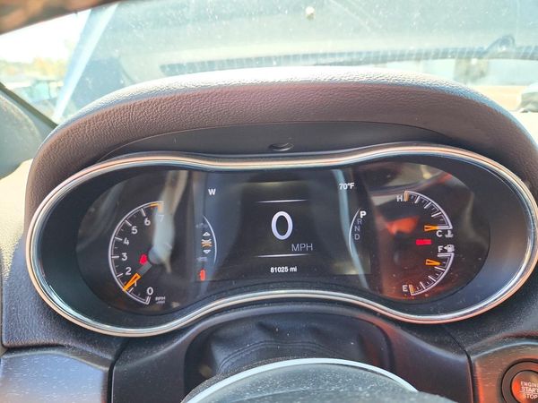 2017 JEEP GRAND CHEROKEE Limited — ODOM