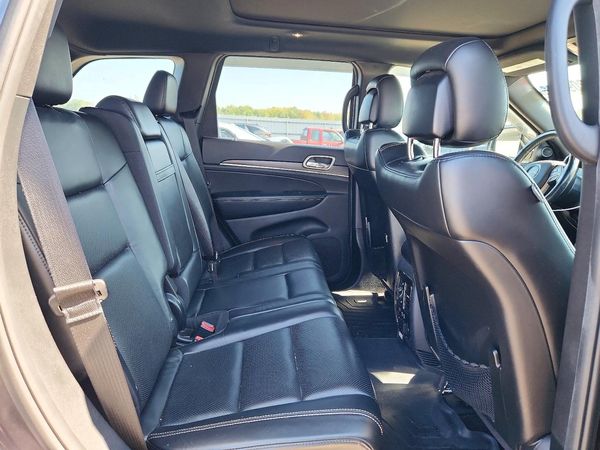 2017 JEEP GRAND CHEROKEE Limited — PSRS