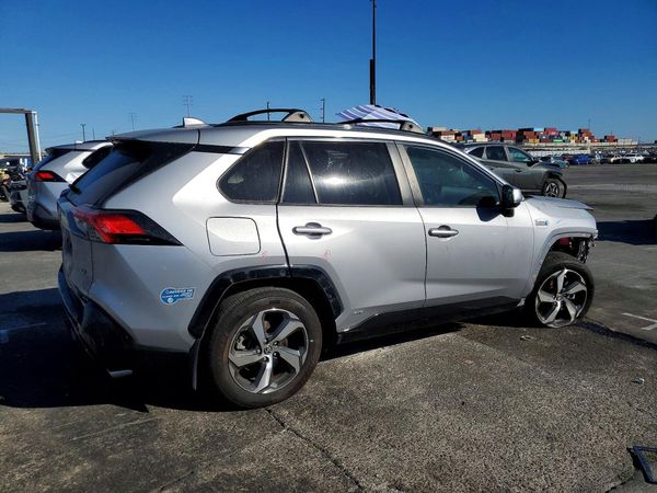 2021 TOYOTA RAV4 XLE Premium — PSRA