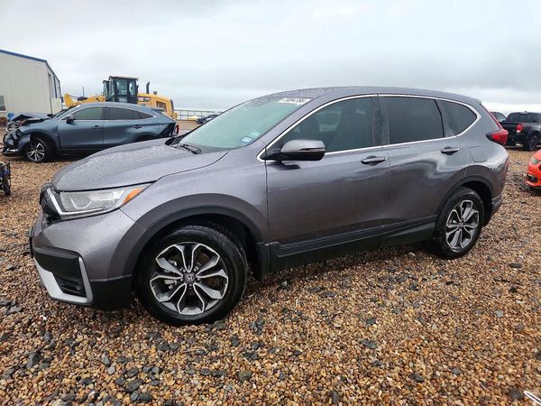 2021 HONDA CR-V EX-L — Front 3/4