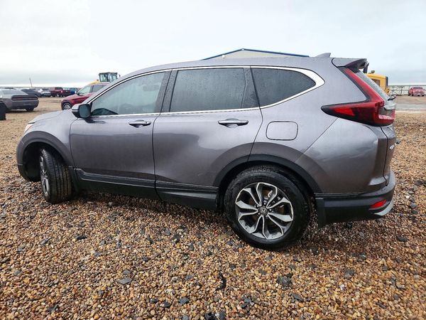 2021 HONDA CR-V EX-L — DSRA