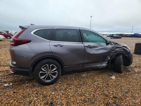 2021 HONDA CR-V EX-L — PSRA
