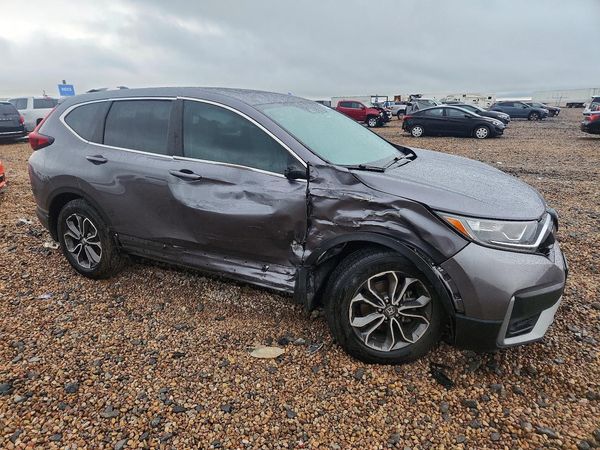 2021 HONDA CR-V EX-L — Passenger 3/4