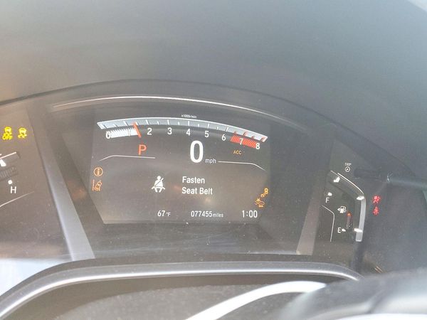 2021 HONDA CR-V EX-L — ODOM