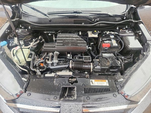 2021 HONDA CR-V EX-L — Engine bay