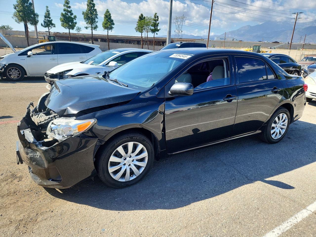 2012 TOYOTA COROLLA — Front 3/4