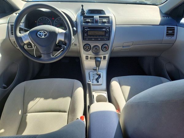 2012 TOYOTA COROLLA — CKPT