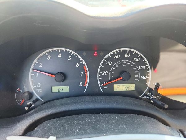 2012 TOYOTA COROLLA — ODOM