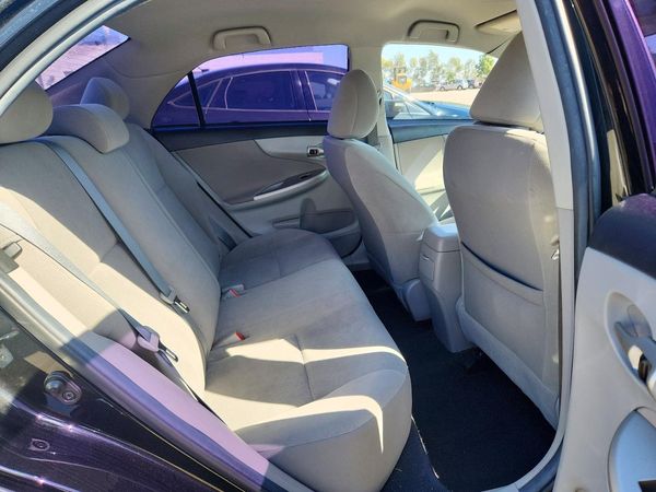 2012 TOYOTA COROLLA — PSRS