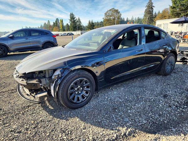 2026 TESLA MODEL 3 — Front 3/4