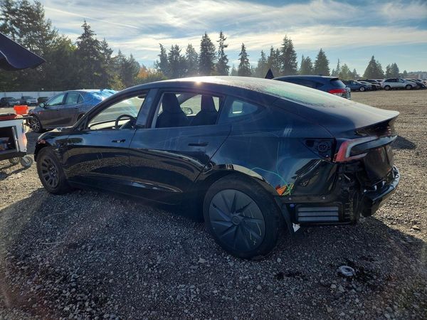 2026 TESLA MODEL 3 — DSRA