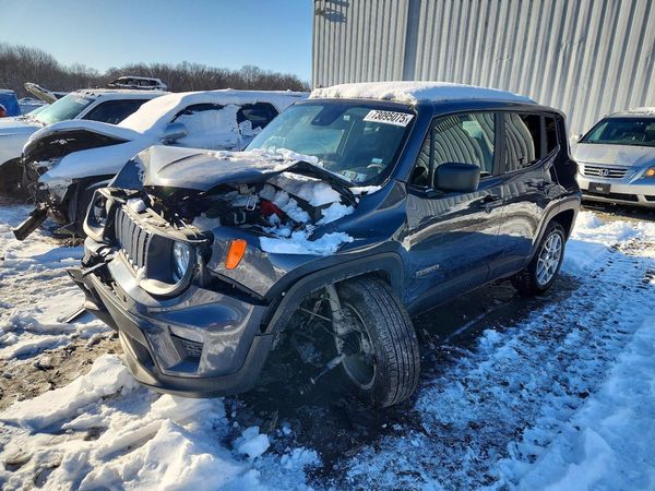 2023 JEEP RENEGADE LATITUDE 4X4