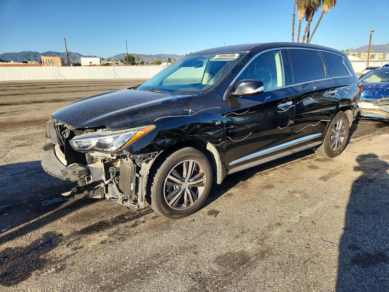 2019 INFINITI QX60 — Front 3/4