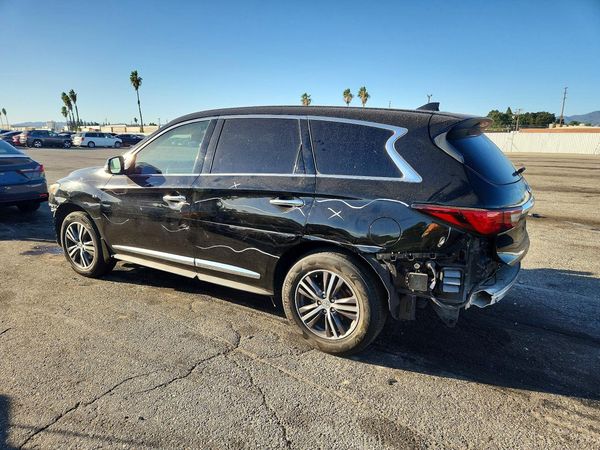 2019 INFINITI QX60 — DSRA