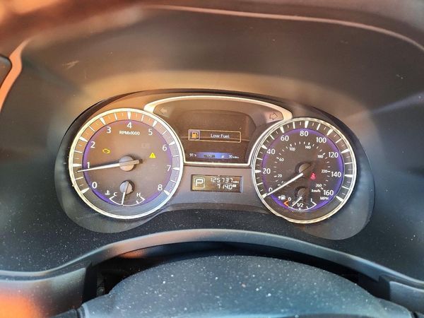 2019 INFINITI QX60 — ODOM