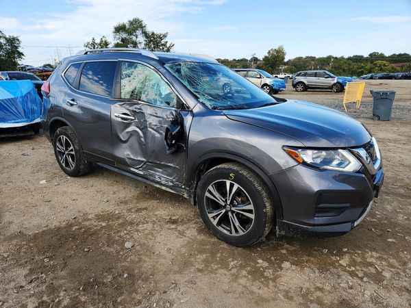 2019 NISSAN ROGUE — Passenger 3/4