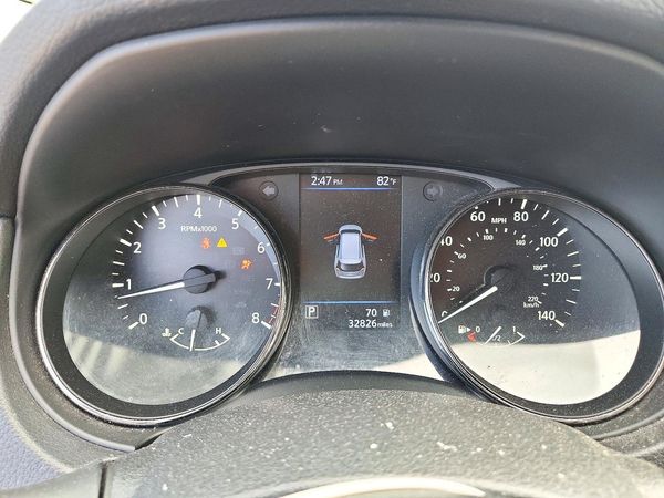 2019 NISSAN ROGUE — ODOM