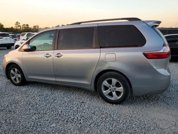 2017 TOYOTA SIENNA LE Mobility/LE — DSRA