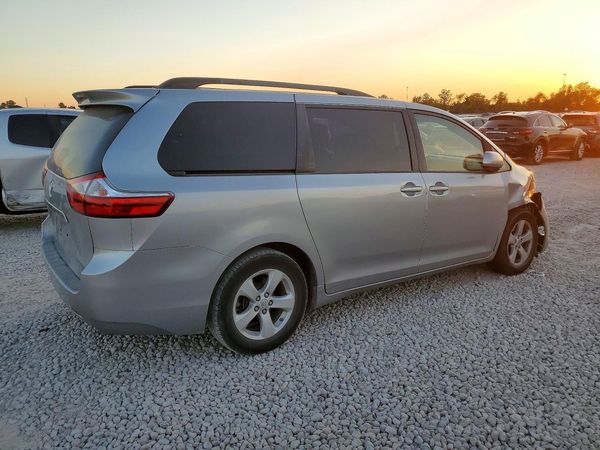 2017 TOYOTA SIENNA LE Mobility/LE — PSRA