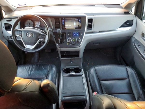 2017 TOYOTA SIENNA LE Mobility/LE — CKPT
